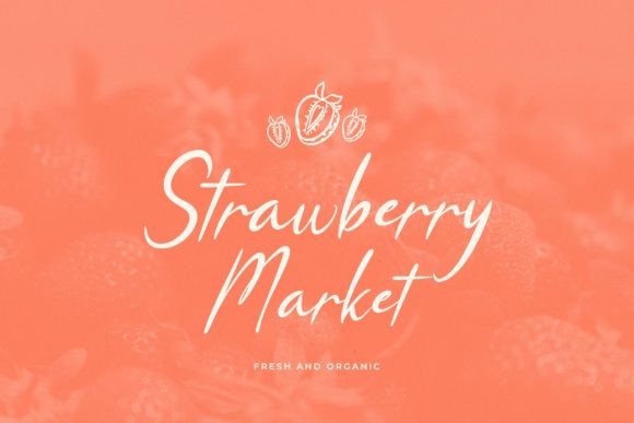 Slaycute Font PNG with transparent background - Preview 3