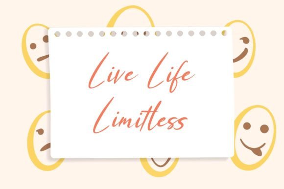Slaycute Font PNG with transparent background - Preview 4