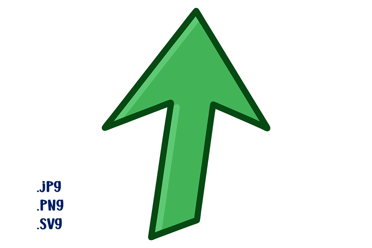 Arrow Graphic by Joanna Redesiuk · Creative Fabrica