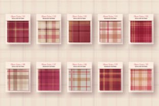 10 Seamless Classic Tartan Patterns Graphic by rwgusev · Creative Fabrica