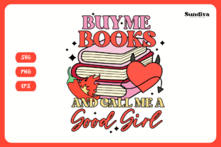 15 Printable Spicy Book Lover SVG Bundle Graphic by Sundiva Design ...