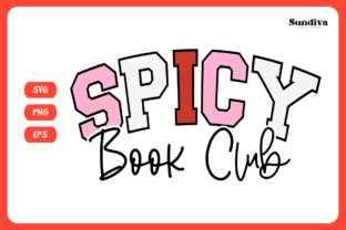 15 Printable Spicy Book Lover SVG Bundle Graphic by Sundiva Design ...
