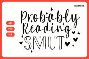 15 Printable Spicy Book Lover SVG Bundle Graphic by Sundiva Design ...