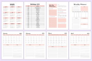 2025 Prayer & Bible Journal for Canva Graphic by Shumaya · Creative Fabrica