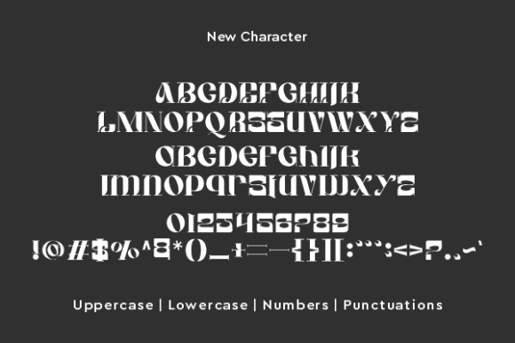 Arobian Font - Preview 3