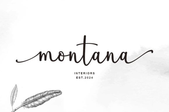 Autography Stylish Font - Preview 1