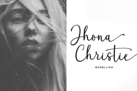 Autography Stylish Font - Preview 3