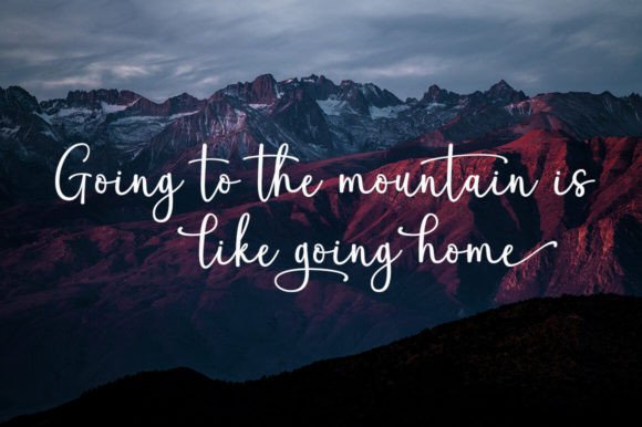 Autography Stylish Font - Preview 4