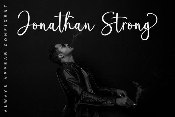 Autography Stylish Font - Preview 5