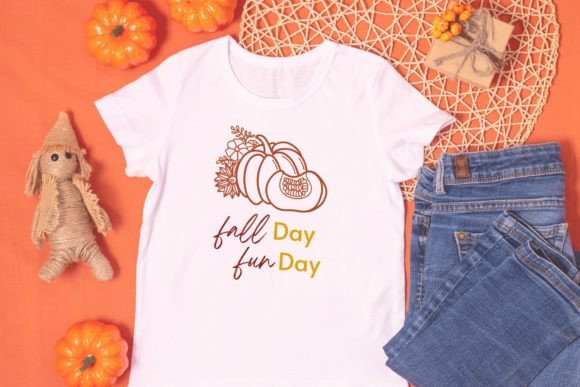 Autumn Doodles Font - Preview 4