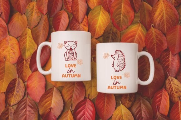 Autumn Doodles Font - Preview 5