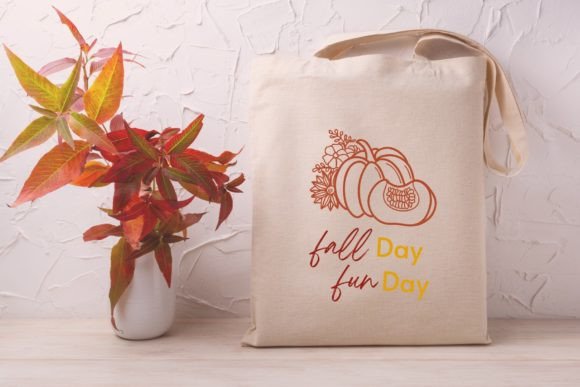 Autumn Doodles Font - Preview 6