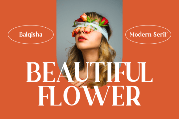 Balqisha Font - Preview 1