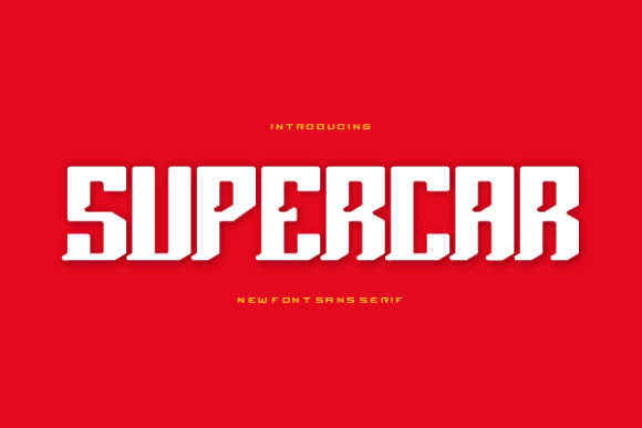 Beanthor Font - Preview 1