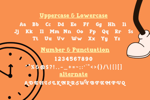 Bimbim Font - Preview 1