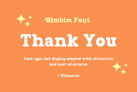 Bimbim Font - Preview 4