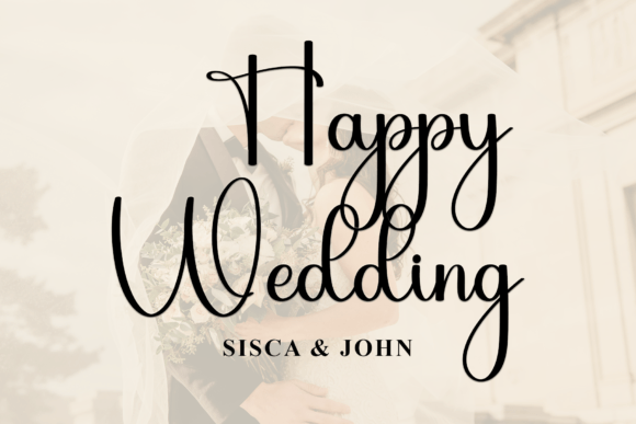 Black Chocolate Font - Preview 1