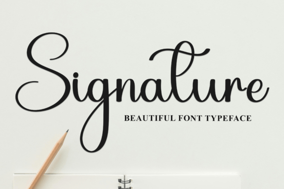 Black Chocolate Font - Preview 3