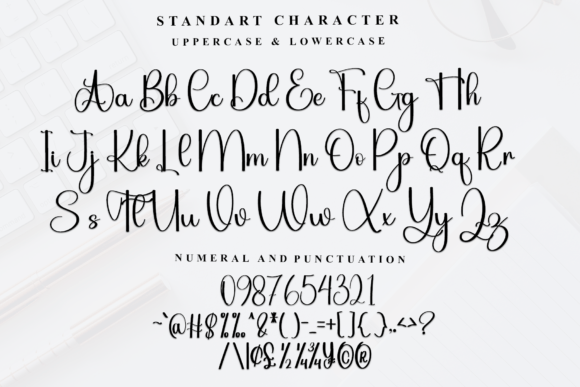 Black Chocolate Font - Preview 4