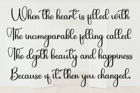 Black Chocolate Font - Preview 5