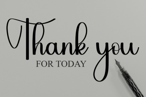 Black Chocolate Font - Preview 6