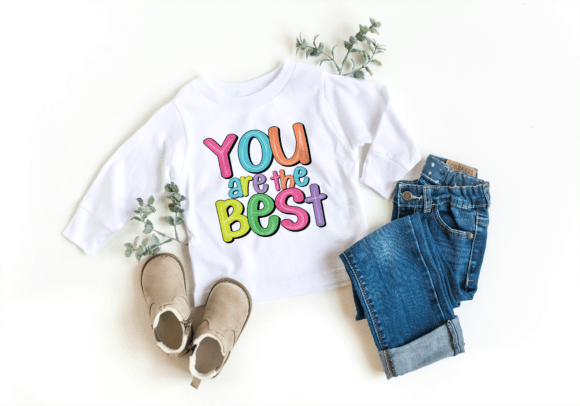 Bubble Rainbow Scribble Font - Preview 6