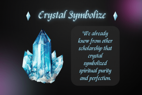 Crystal Arrow Font - Preview 1