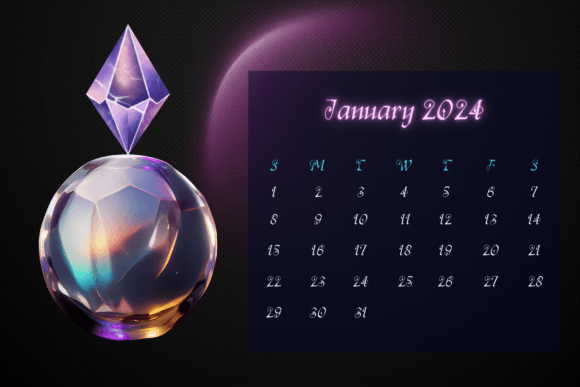 Crystal Arrow Font - Preview 2