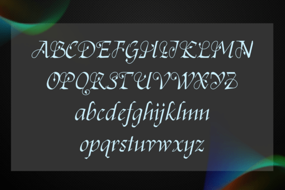 Crystal Arrow Font - Preview 3