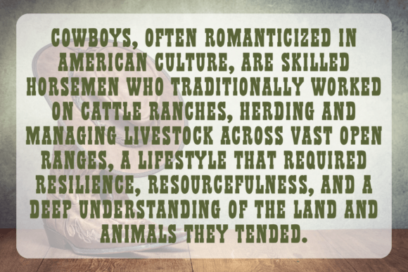 Cowboy Boots Font - Preview 4