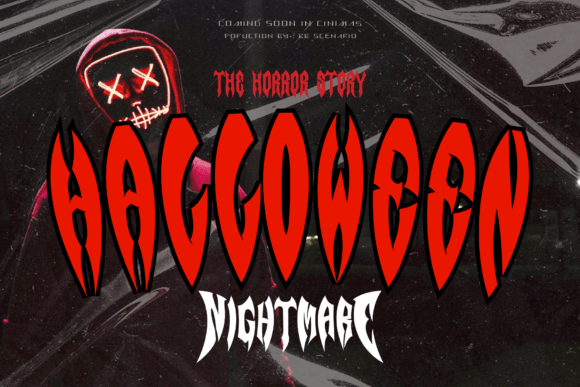 Fang Font - Preview 2