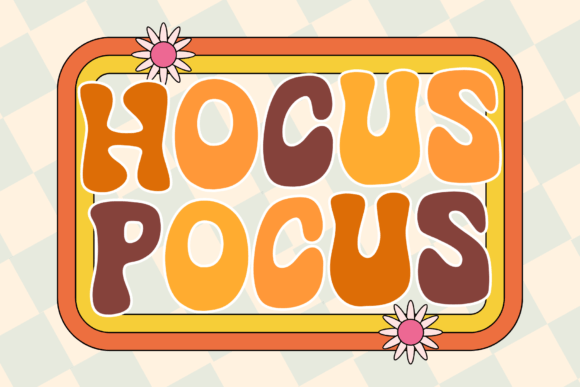 Groovy Font - Preview 1