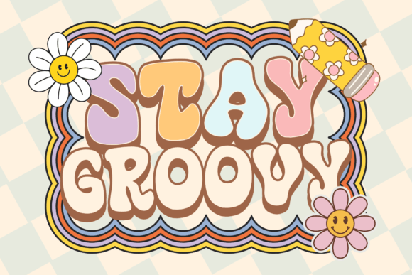 Groovy Font - Preview 2