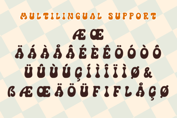 Groovy Font - Preview 4