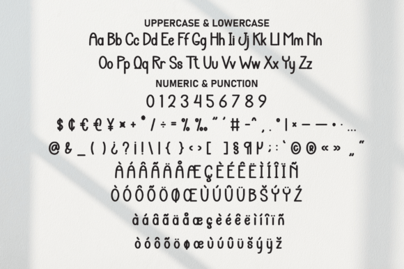 Happy Alphabet Font - Preview 6