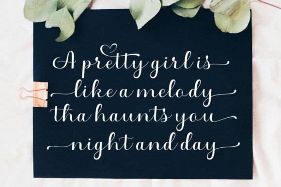 Hello Valentines Font - Preview 3