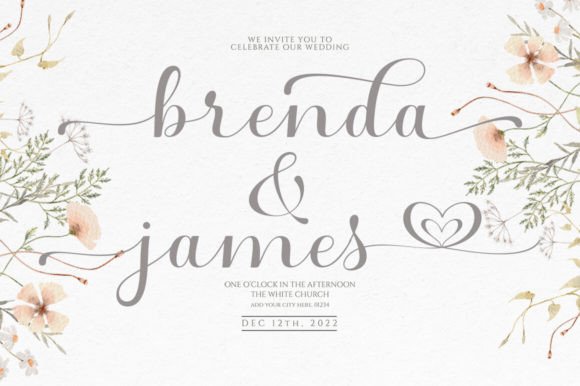 Hello Valentines Font - Preview 5