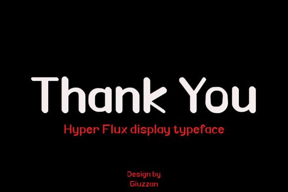 Hyper Flux Font - Preview 5