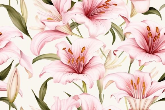 Interior design Seamless patterns