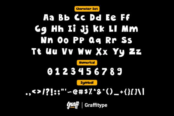 Jakarta Display Font PNG with transparent background - Preview 2