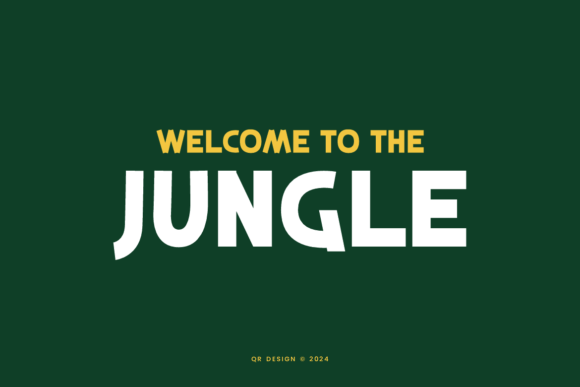 Jungler Traveling Font font preview - 1