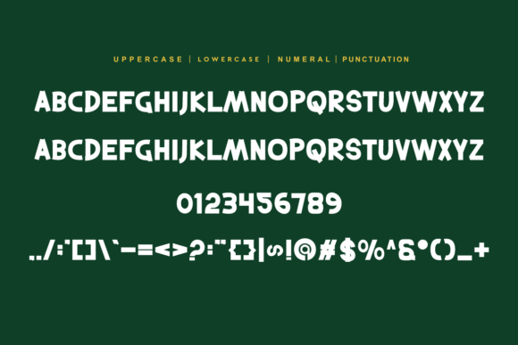 Jungler Traveling Font font preview - 4