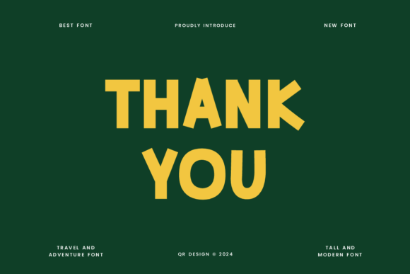Jungler Traveling Font font preview - 5