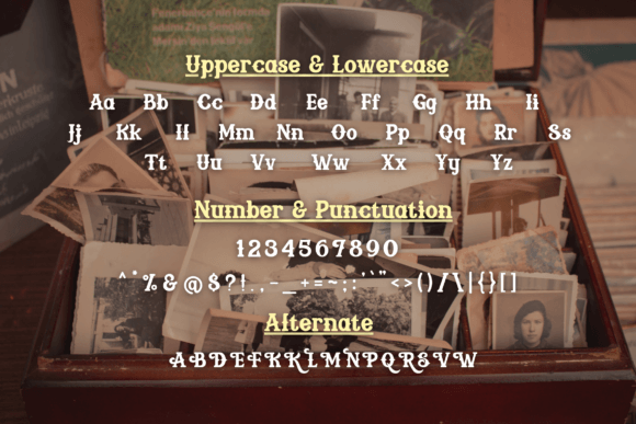 Kahuripan Font - Preview 1