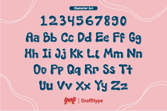 Little Baby Sweet Font PNG with transparent background - Preview 3