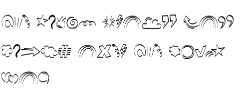 Manual Drawings Font by Nongyao · Creative Fabrica