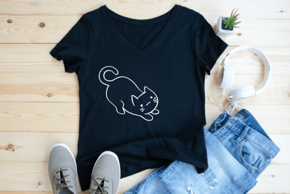 My Cat Font PNG with transparent background - Preview 5