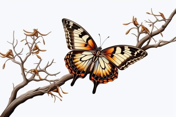 Nature Clipart Digital Art Illustration Artisanat Par Ranya Art Studio