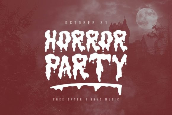 Nocturnus Sigil Font PNG with transparent background - Preview 2