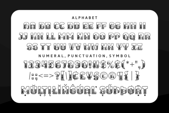 Orderly City Font PNG with transparent background - Preview 5